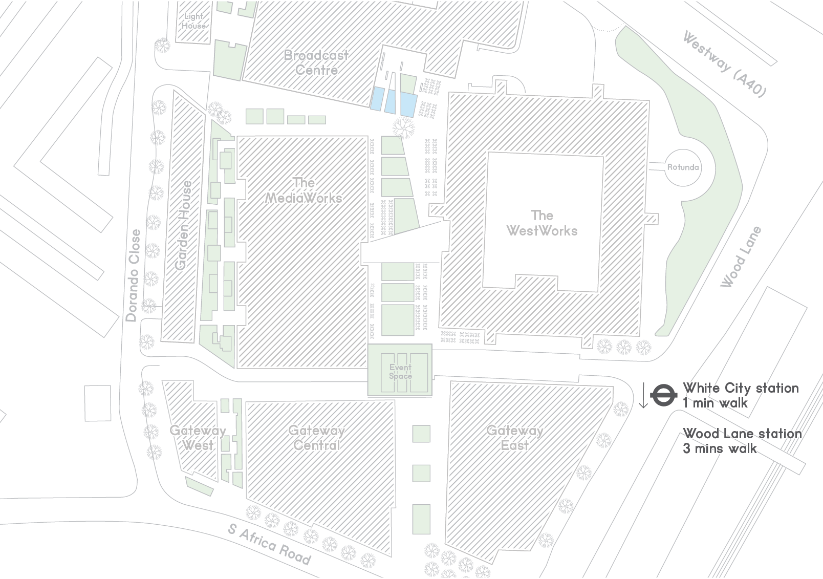 Gateway Central — White City Place