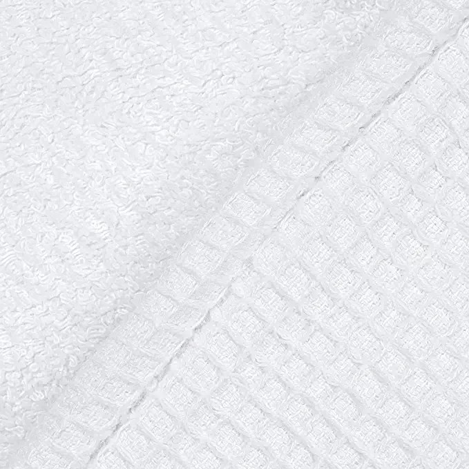 Luxury White Spa Bathrobe Cotton Terry Towel WHITE CLASSIC