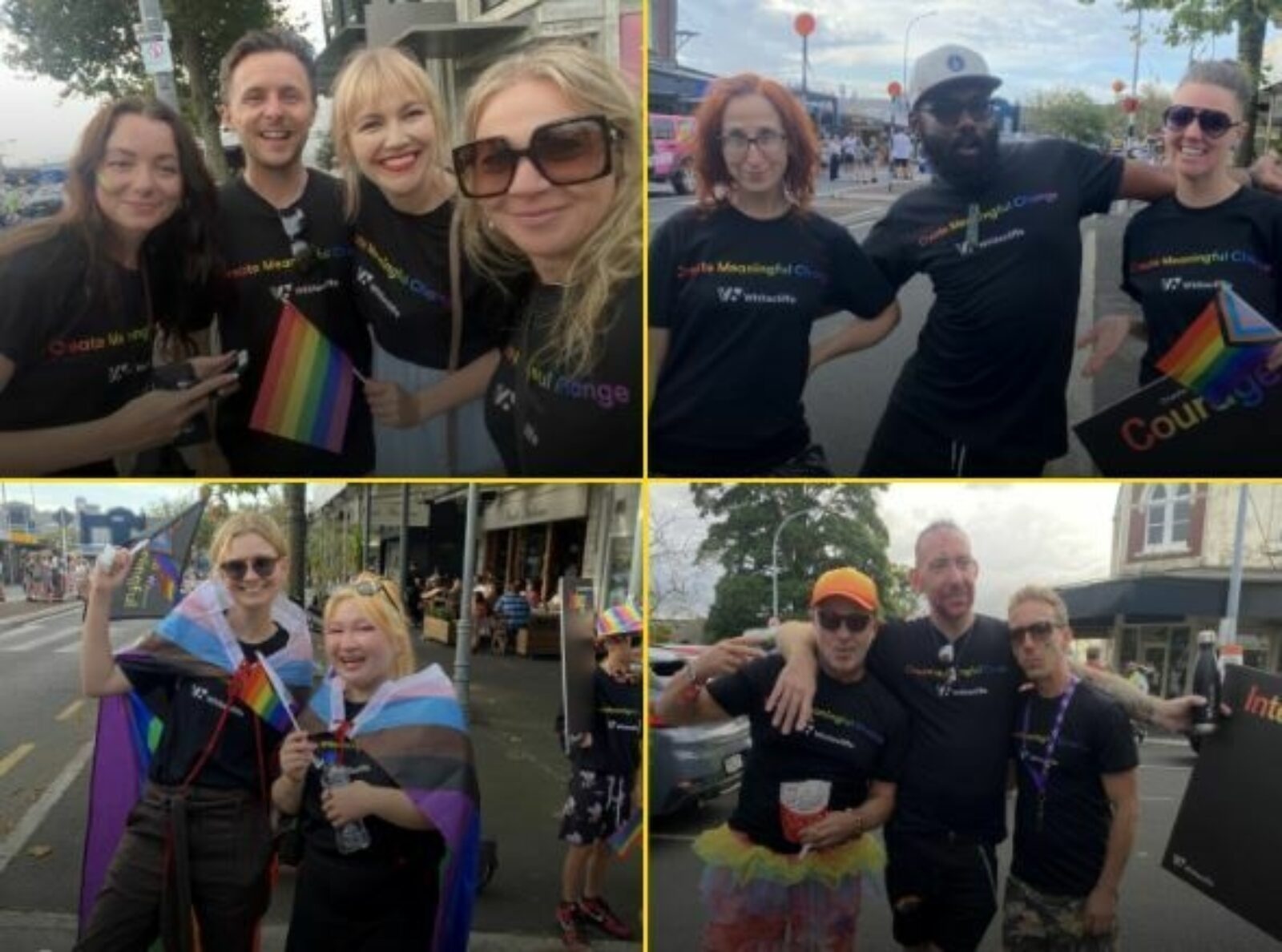 Whitecliffe Whitecliffe achieves the Rainbow Tick