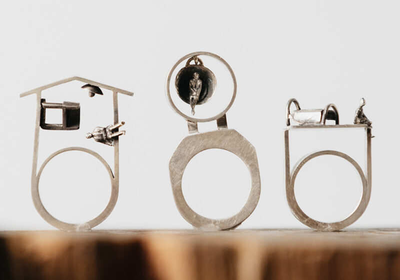 Whitecliffe Bachelor of Jewellery Design + Technology