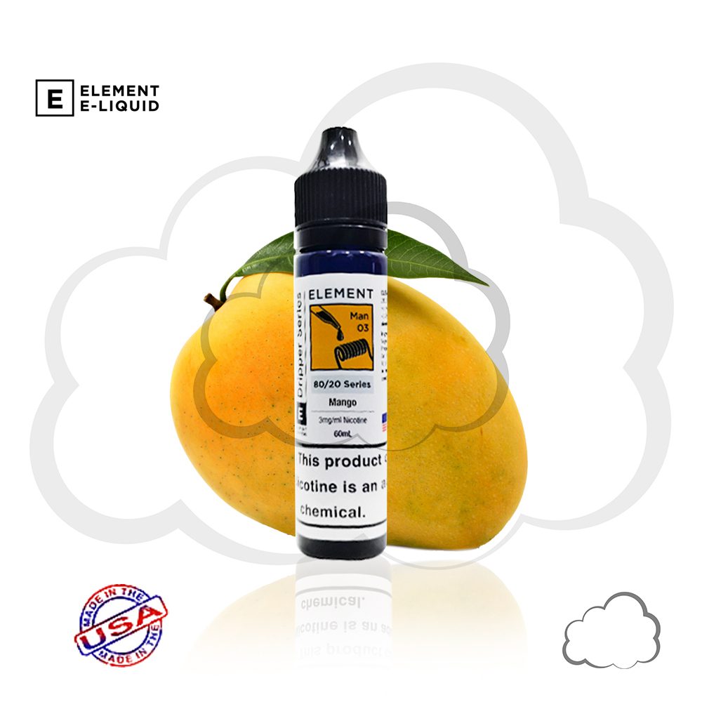 Juice Element Dripper Mango 60ml White Cloud Brasil