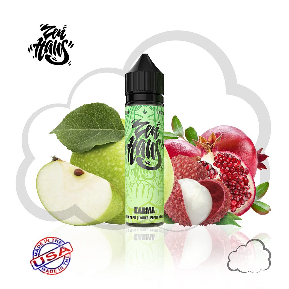 Juice Zen Haus Karma 60ml White Cloud Brasil
