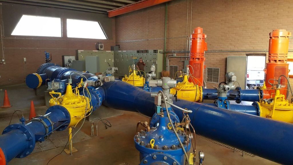 White Cloud Pipeline Municipal Public Works