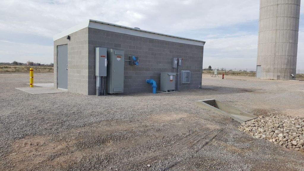 White Cloud Pipeline Municipal Public Works