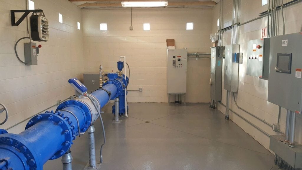 White Cloud Pipeline Municipal Public Works