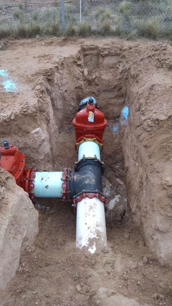 White Cloud Pipeline Municipal Public Works