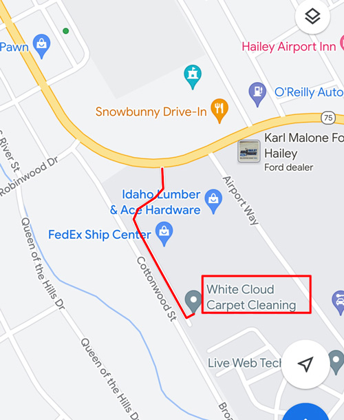 White Cloud Carpet Cleaning Hailey Id at Nicolle Nichols blog