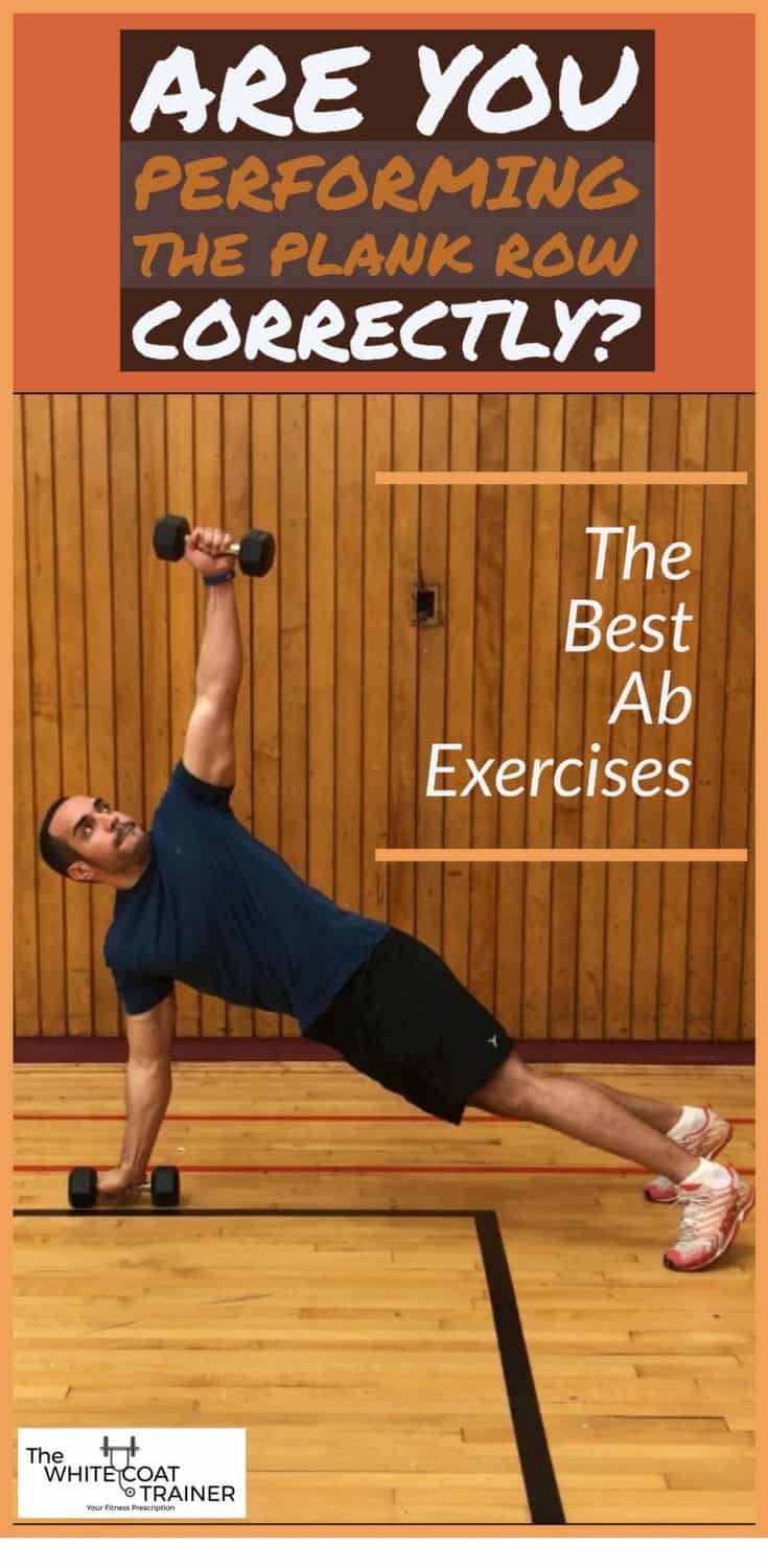 How to do Plank Rows Correctly and Safely The White Coat Trainer