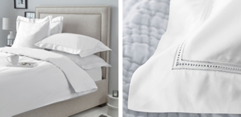 Bed Linen Linen, Silk & Egyptian Cotton The White Company