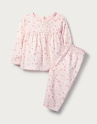 Floral Pyjamas Baby & Children's Sale The White Company UK