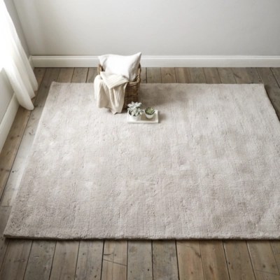 Tufted Wool Rug Home Accessories Sale The White Company UK