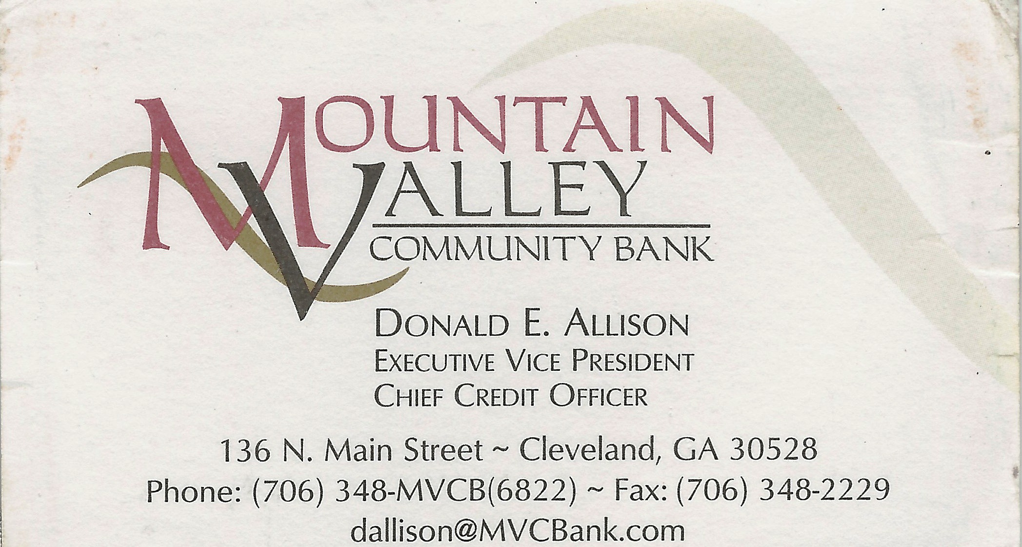 Mountain Valley Bank