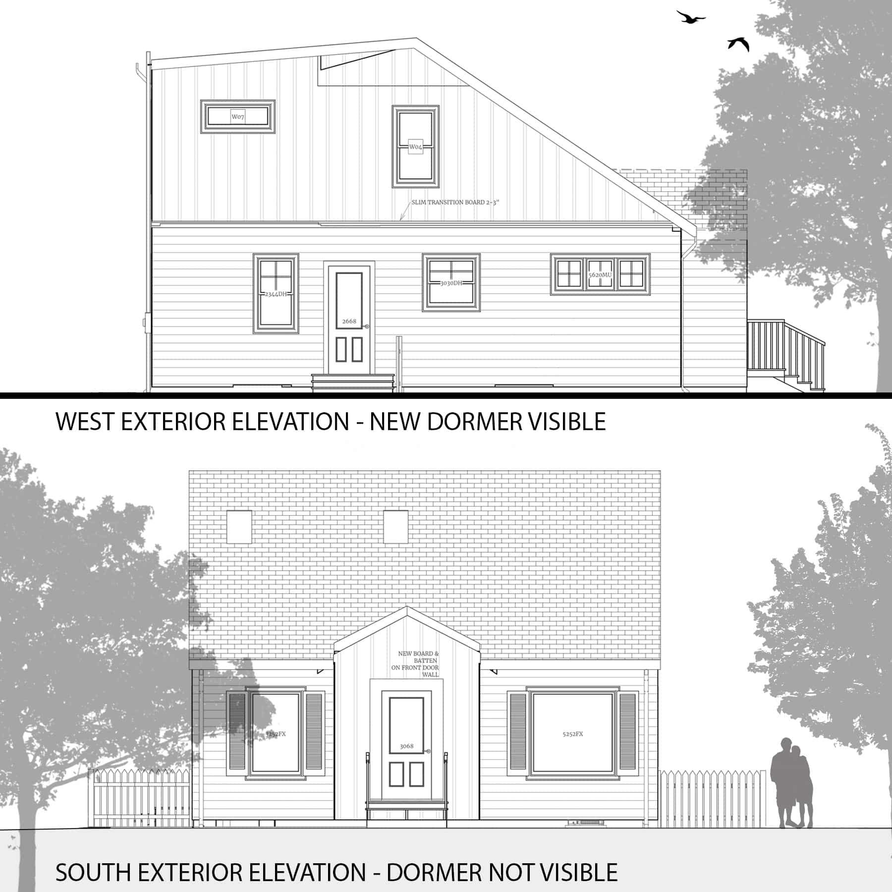 What are shed dormers and why are they so popular around here?