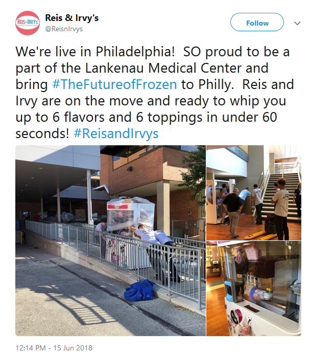 Generation Next Franchise Brands Is A House Made Of Frozen Yogurt That