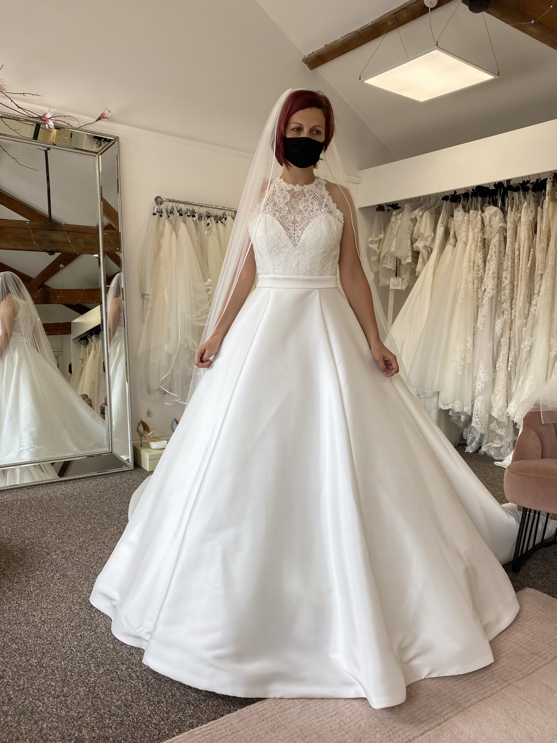 Justin Alexandra Wedding Dress Size 10 White Dress UK