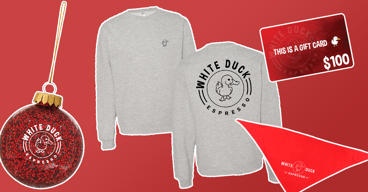 White Duck Holiday Bundles 2023 White Duck Espresso