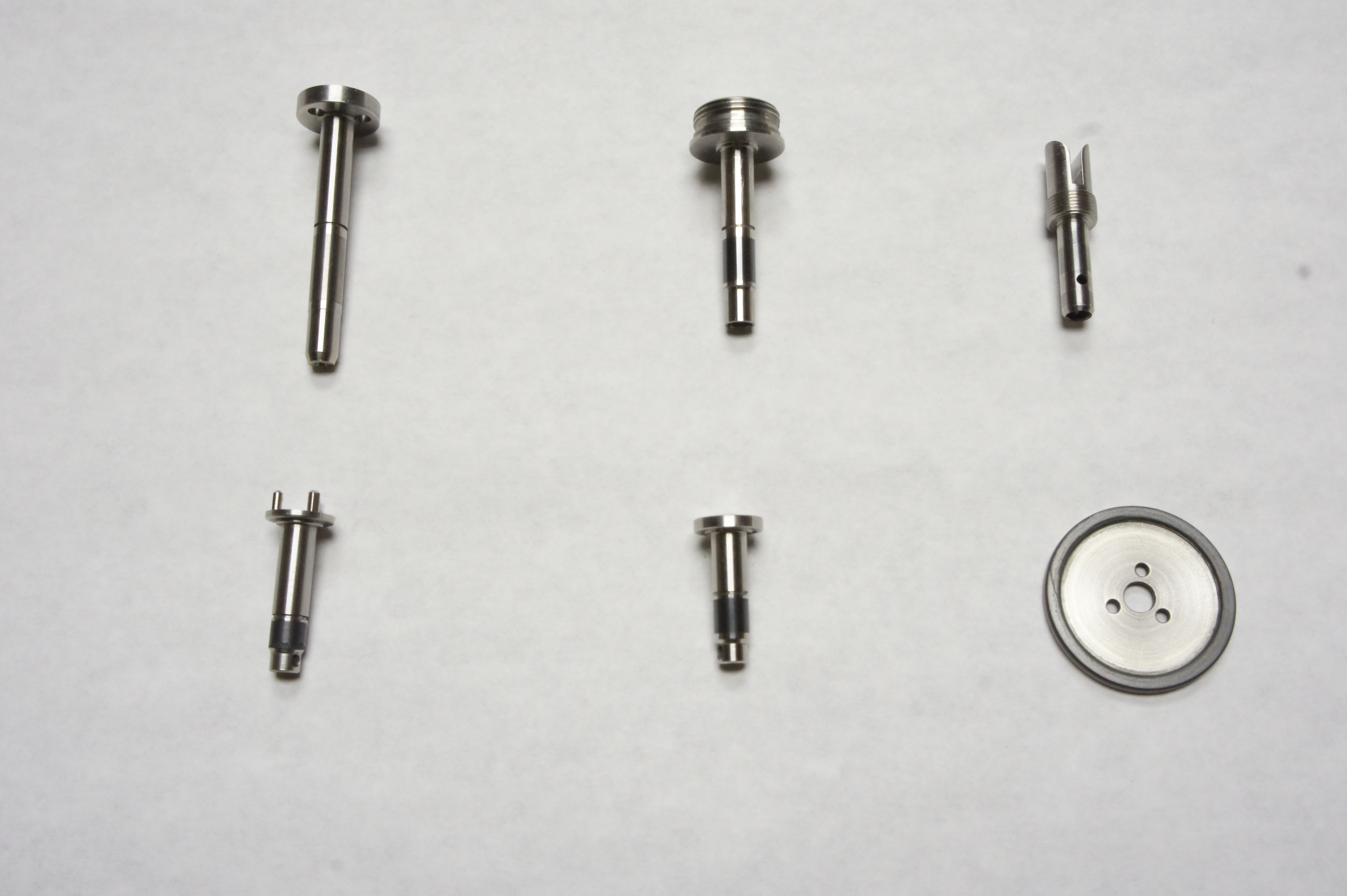 Tungsten Carbide Coated Shafts White Engineering