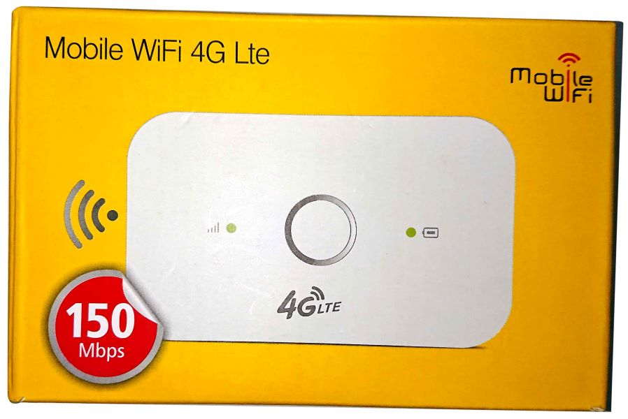 Unlocked MiFi 4G LTEWhite White Falcon