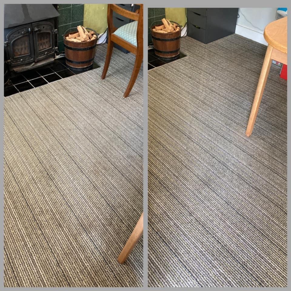 Carpet Cleaning White Feather