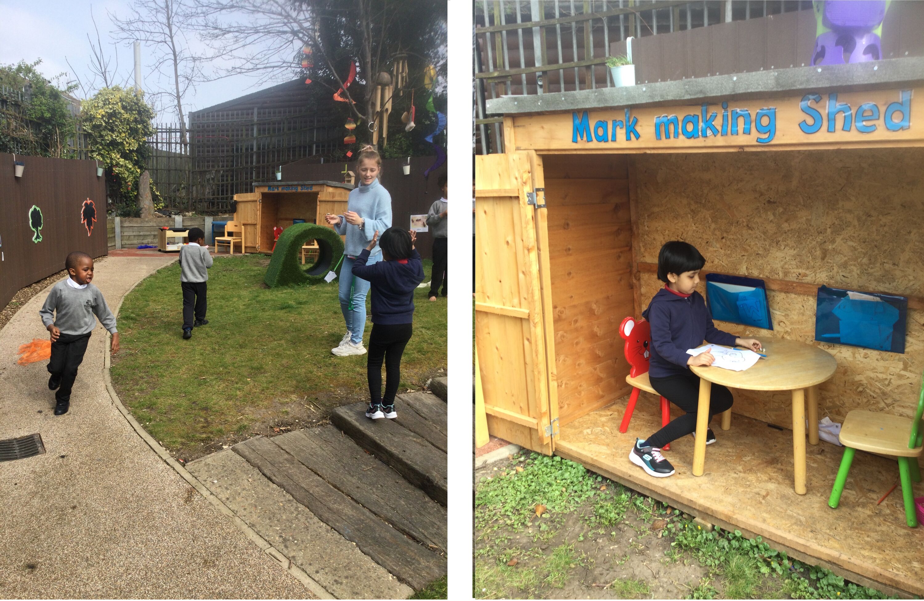 Early Years Foundation Stage Whitefield School