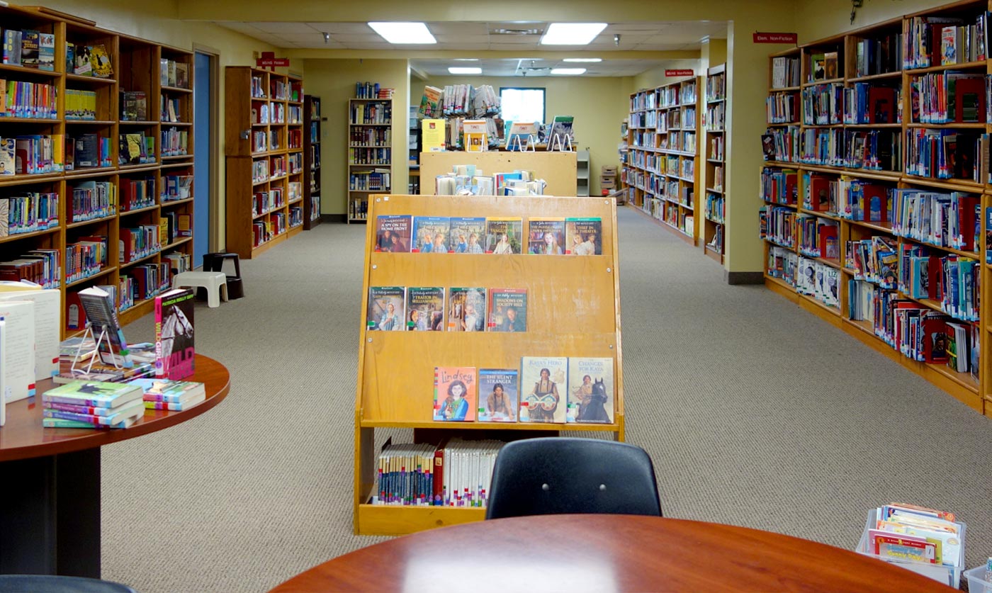 library Whitefield Academy