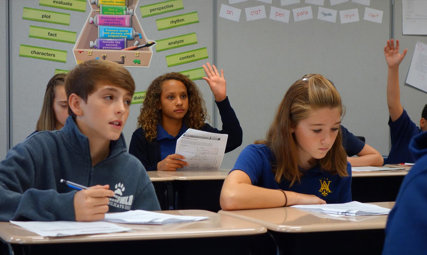 middleschool Whitefield Academy