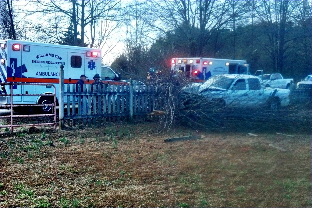 Motor Vehicle Accident Willingham Rd Whitefield Fire Department 22