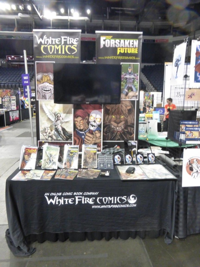 Halifax Creating WhiteFire Comics