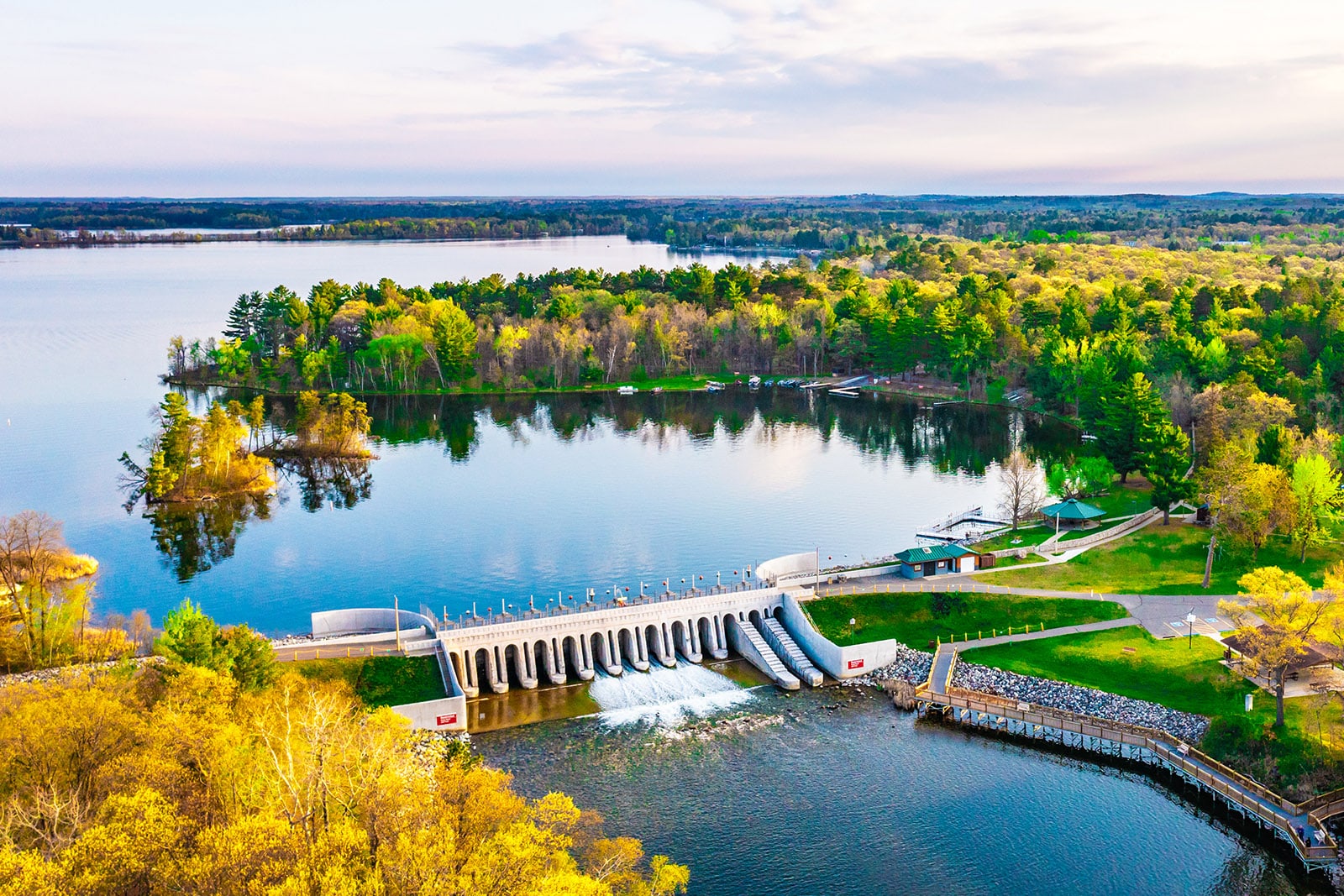 Activities and Things to See Area Information Whitefish Chain of Lakes