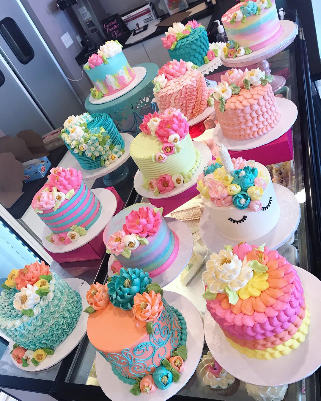 Ready to Go Buttercream Cakes Galore! White Flower Cake Shoppe