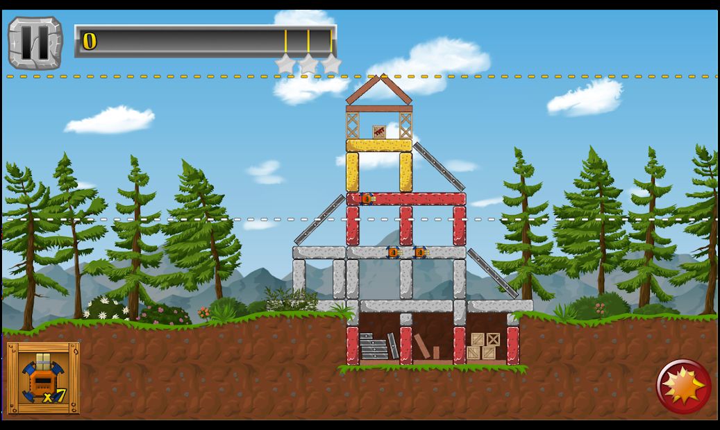 Little Demolition Free Demolition Puzzle Game скачать для Android