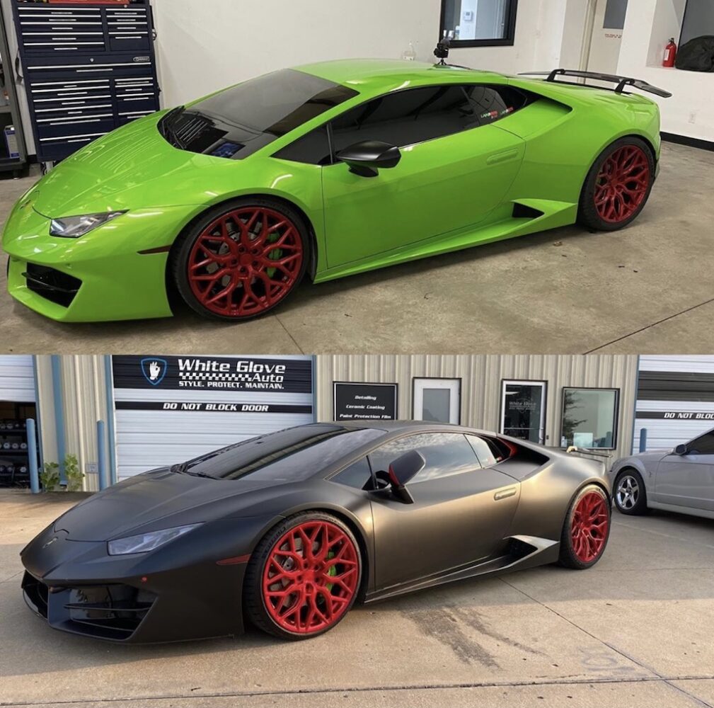 Wheel Powder Coating White Glove Auto