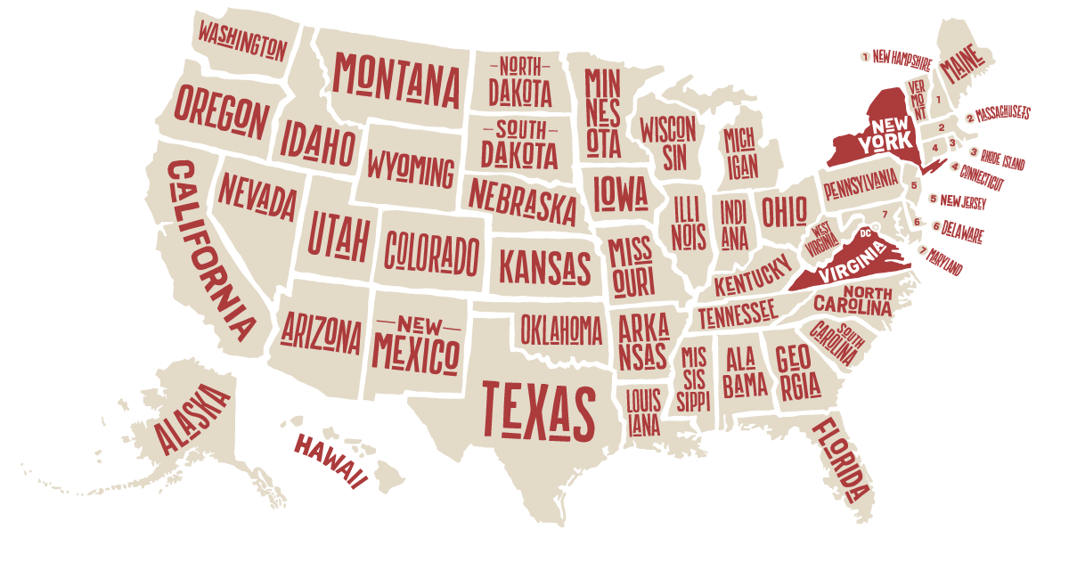 LongDistance Moving from New York to Virginia White Glove Moving