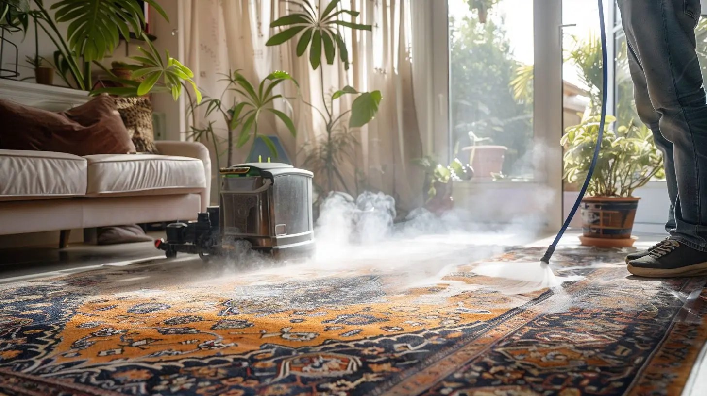Signs It's Time to Call a Professional Rug Cleaning Service