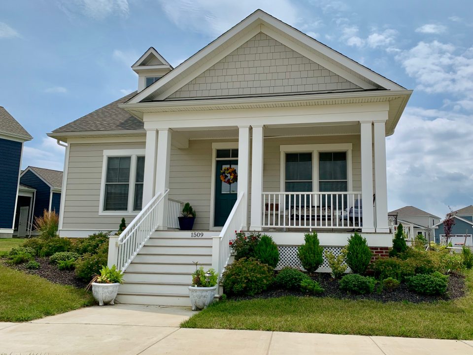 New Alton Cottage for Sale Town of Whitehall, Delaware