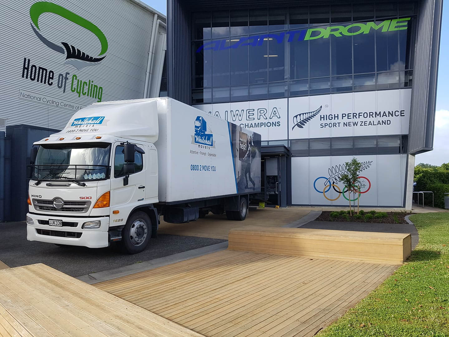 Office relocation Whitehall Movers