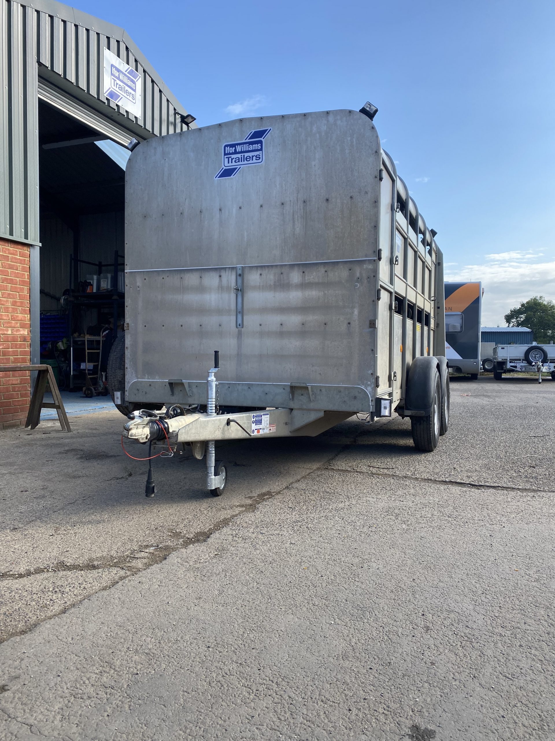 Used Trailers Whitehall Trailers