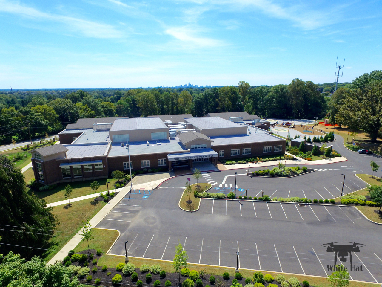 Cheltenham Elementary School White Hat Droning