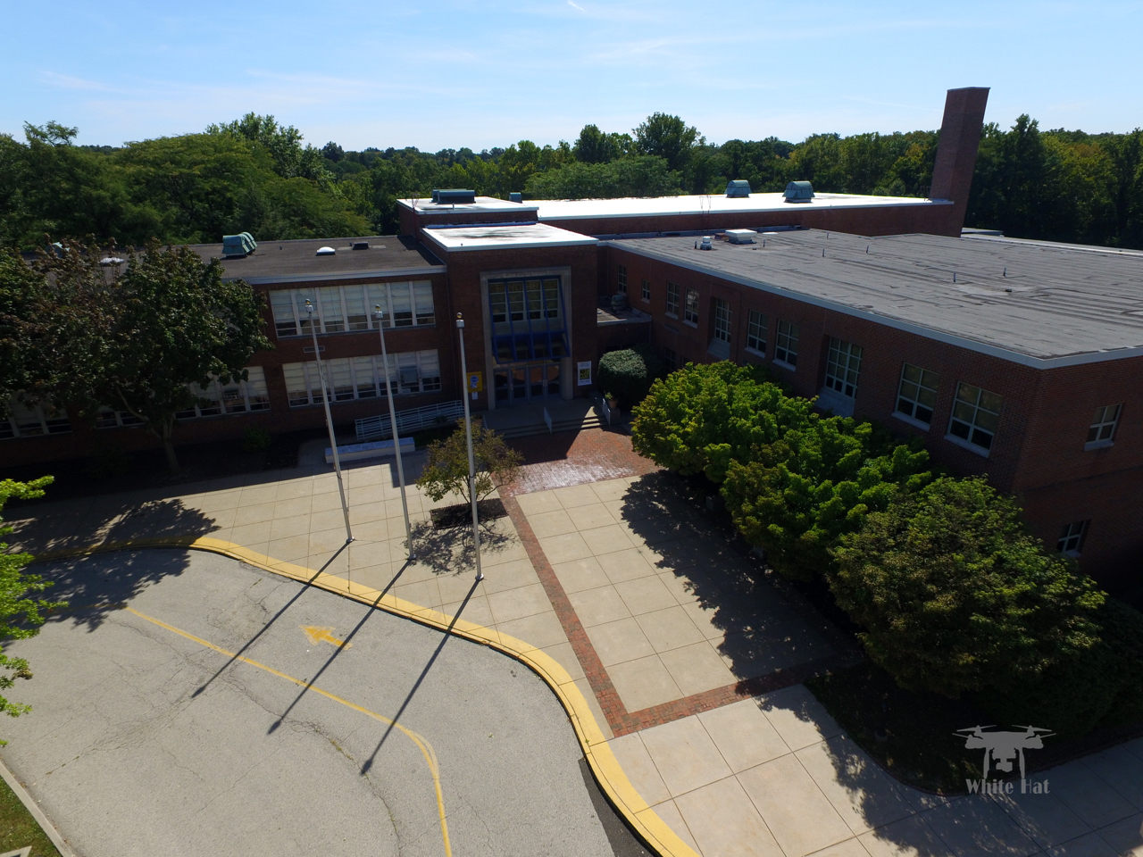 Elkins Park School White Hat Droning