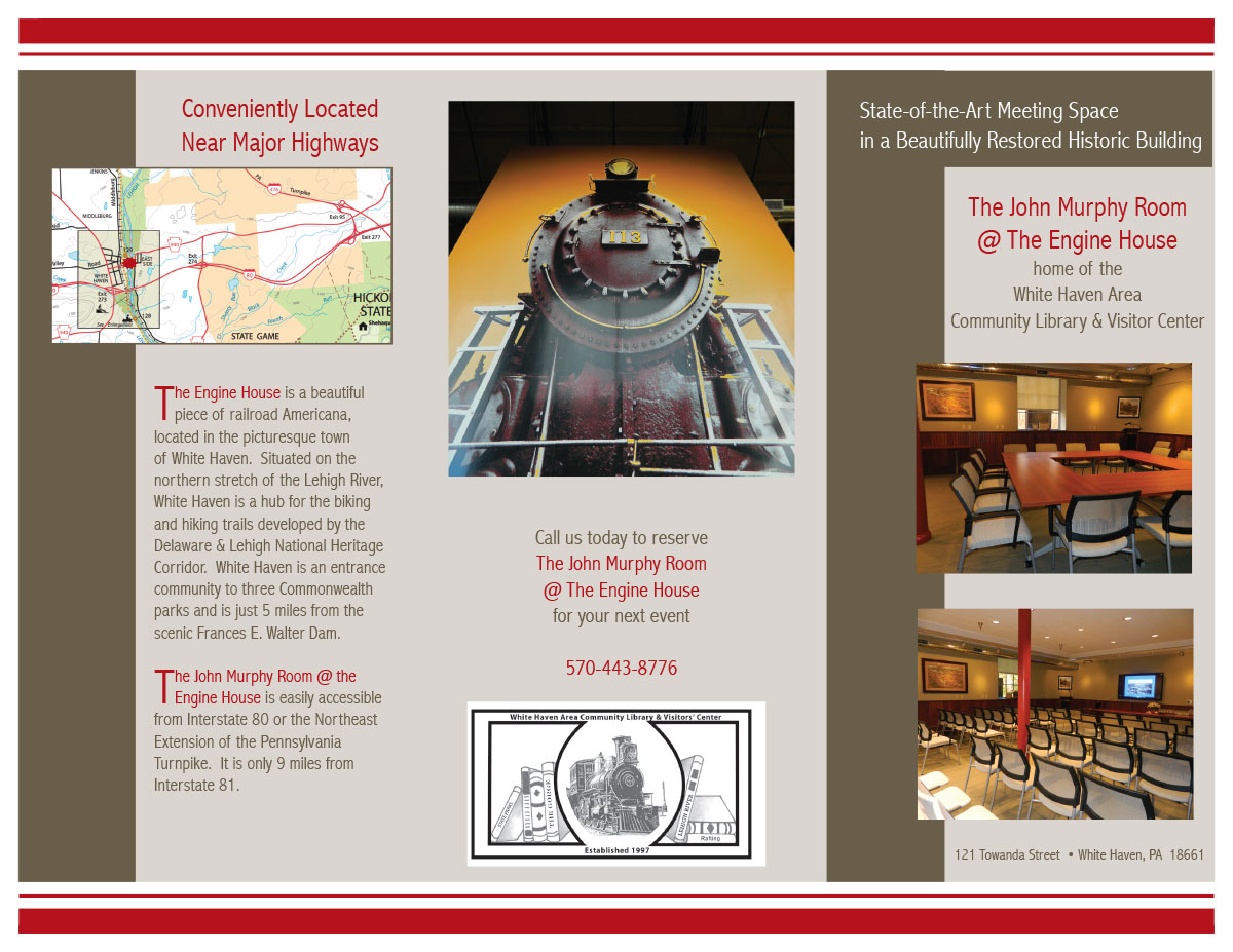 John Murphy Room » White Haven Area Community Library