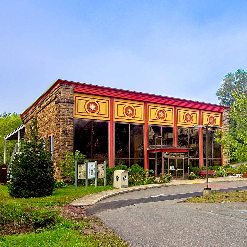 Find a Book » White Haven Area Community Library