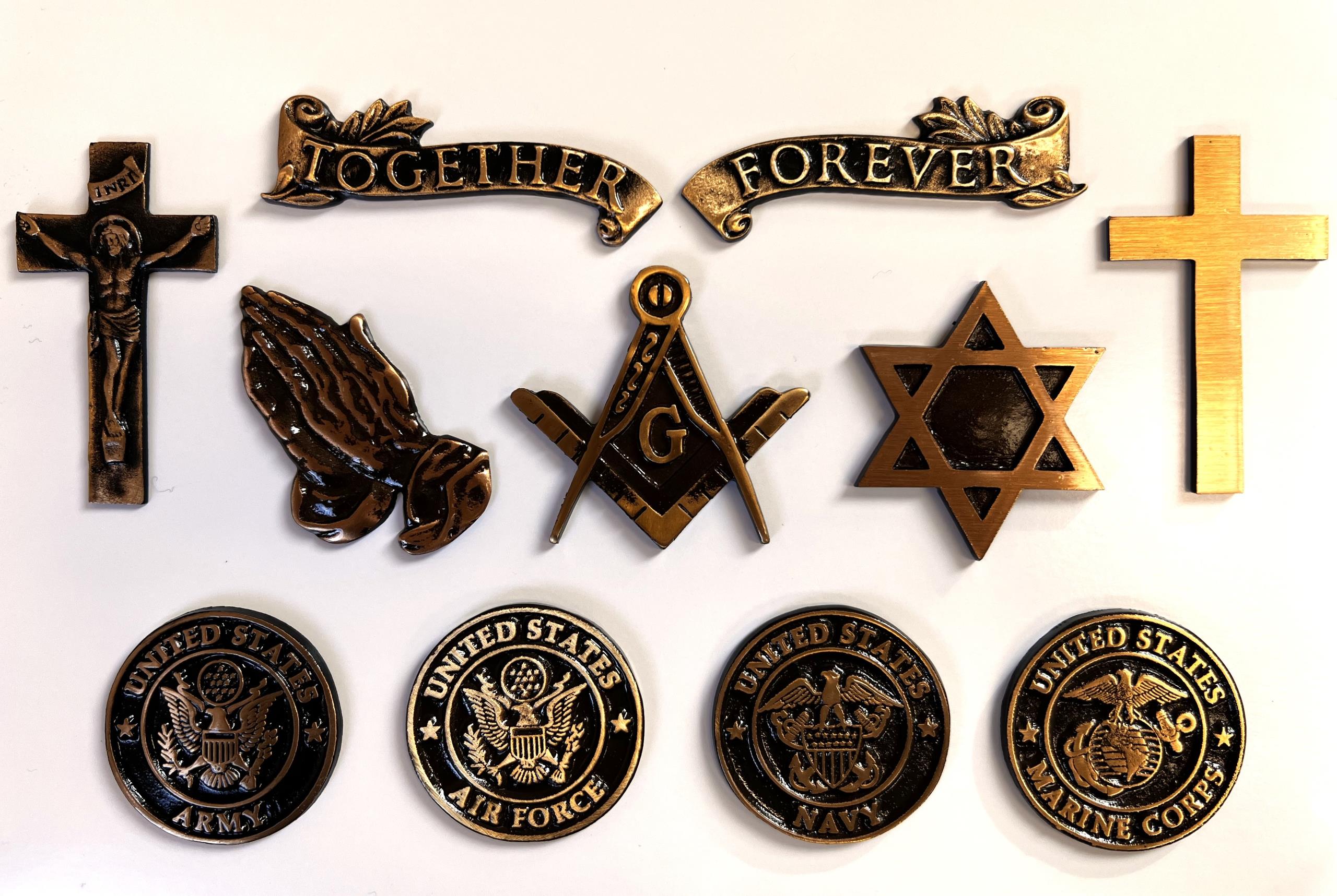 Urns & Emblems White Haven Memorial Park