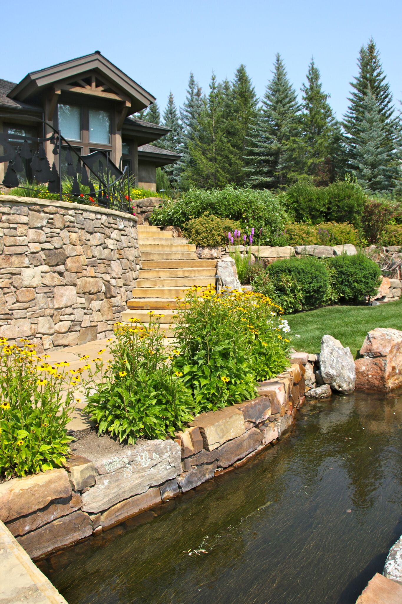 Landscape Construction Whitehead's Landscaping