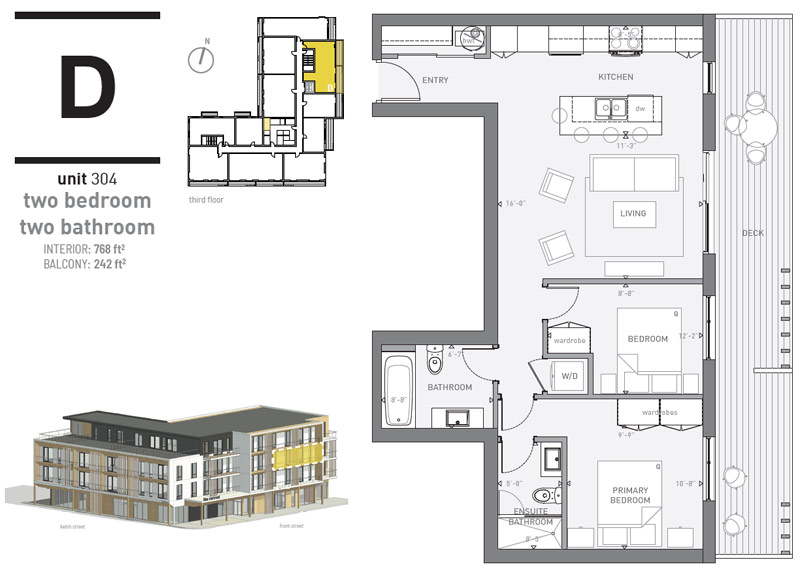 Plan D The Current Condo Development Whitehorse, YK