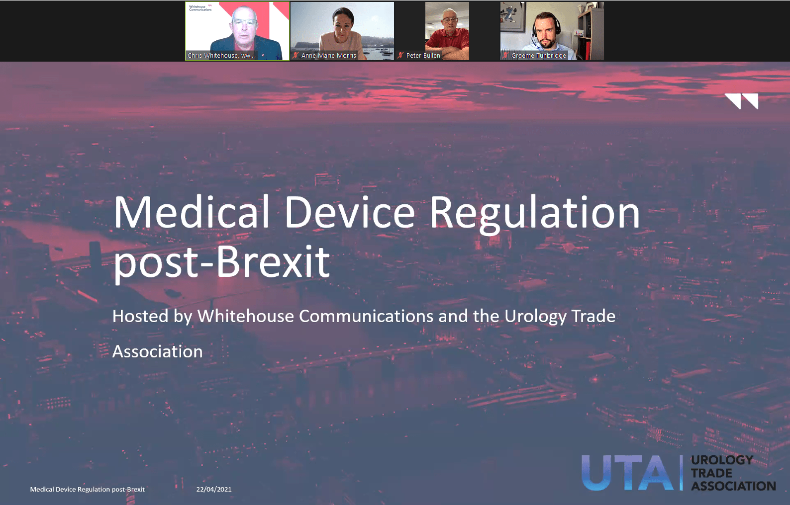 Maintaining patient safety, driving an innovation revolution the