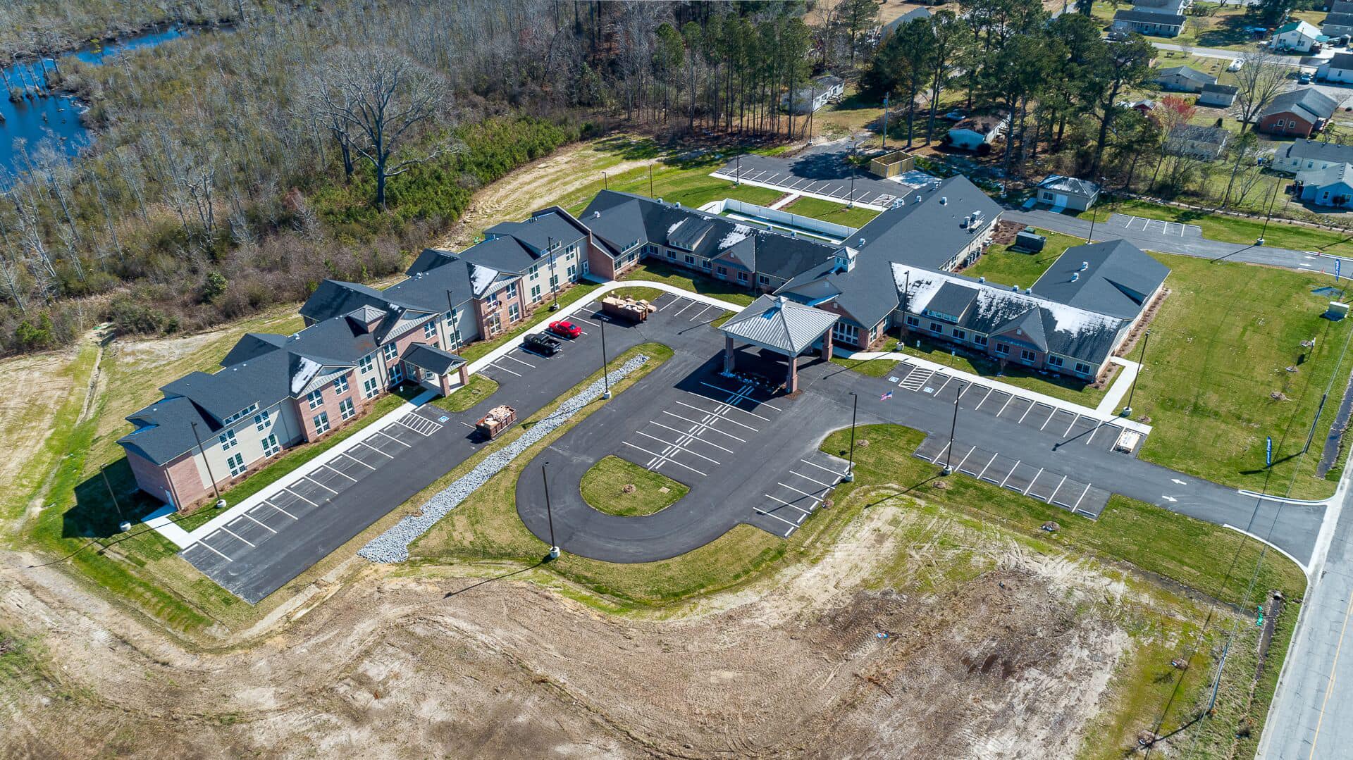 Projects Whitehurst Sand Company