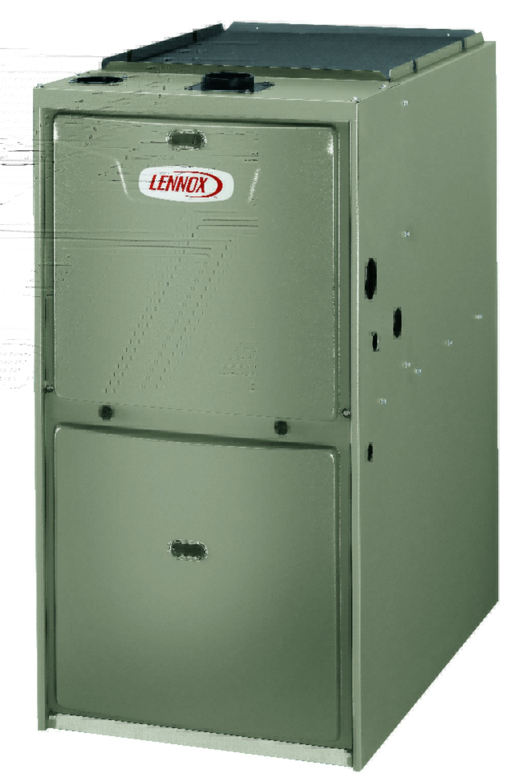 Lennox ML195 High Efficiency Furnace White HVAC