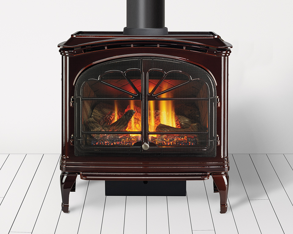 Free Standing Gas Stoves White Heating & AC Billings MT