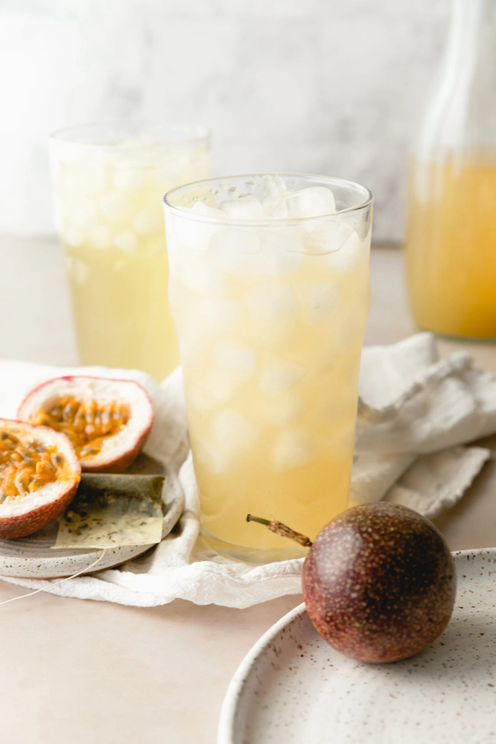 Homemade Panera Green Tea Copycat Panera Passionfruit
