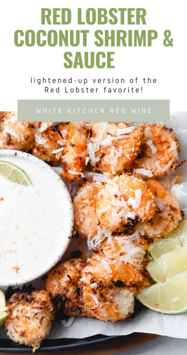 Coconut Shrimp Dipping Sauce (with Air Fried Shrimp)